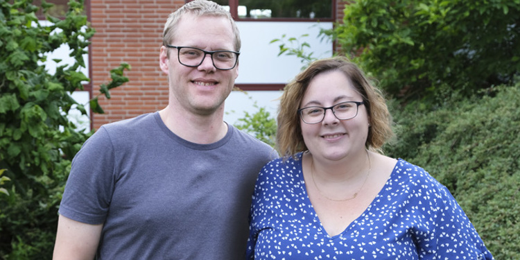 Janni Hornstrup og Jens Kristian Hornstrup