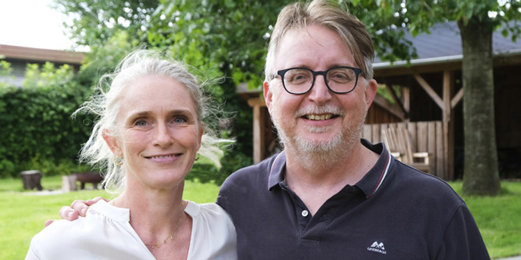 Nanna Holmgaard Andersen og Mads Thomsen